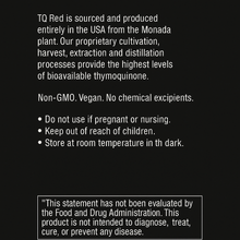 Load image into Gallery viewer, TQ RED Thymoquinone Supplement - 60 Gel Capsules