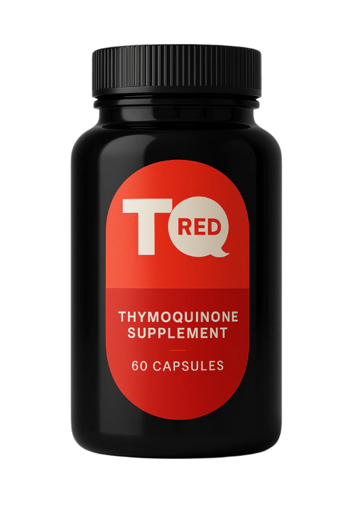 TQ RED Thymoquinone Supplement - 60 Gel Capsules